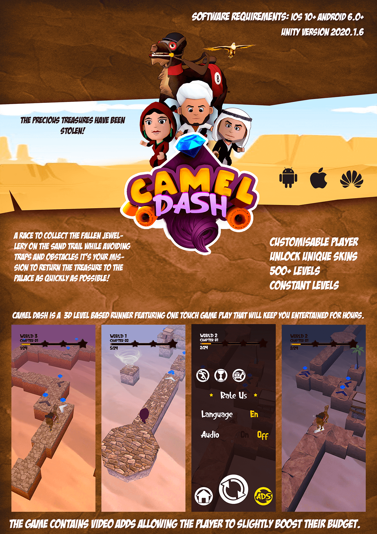 Camel Dash gallery image 1