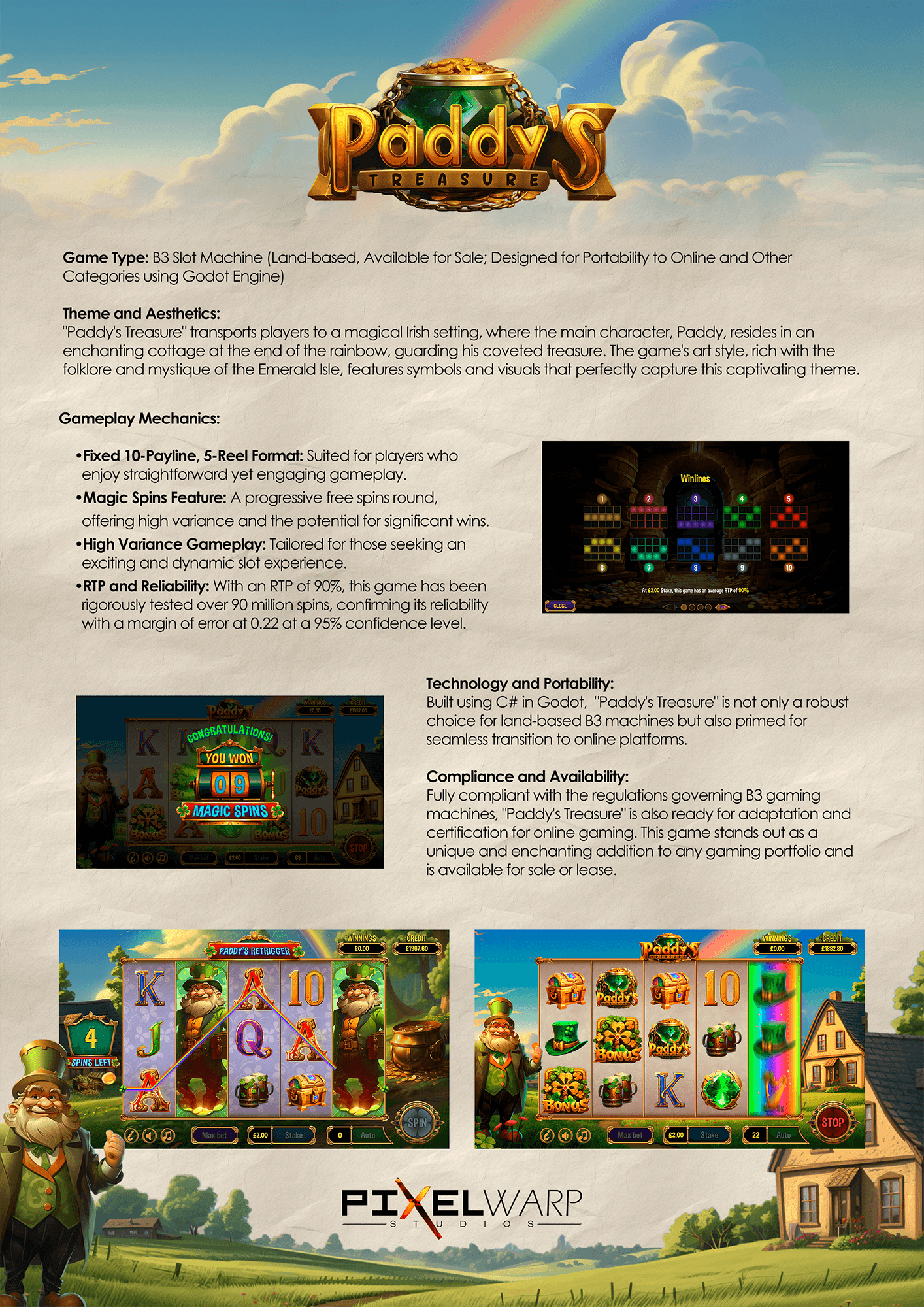 Paddy's Treasure gallery image 5