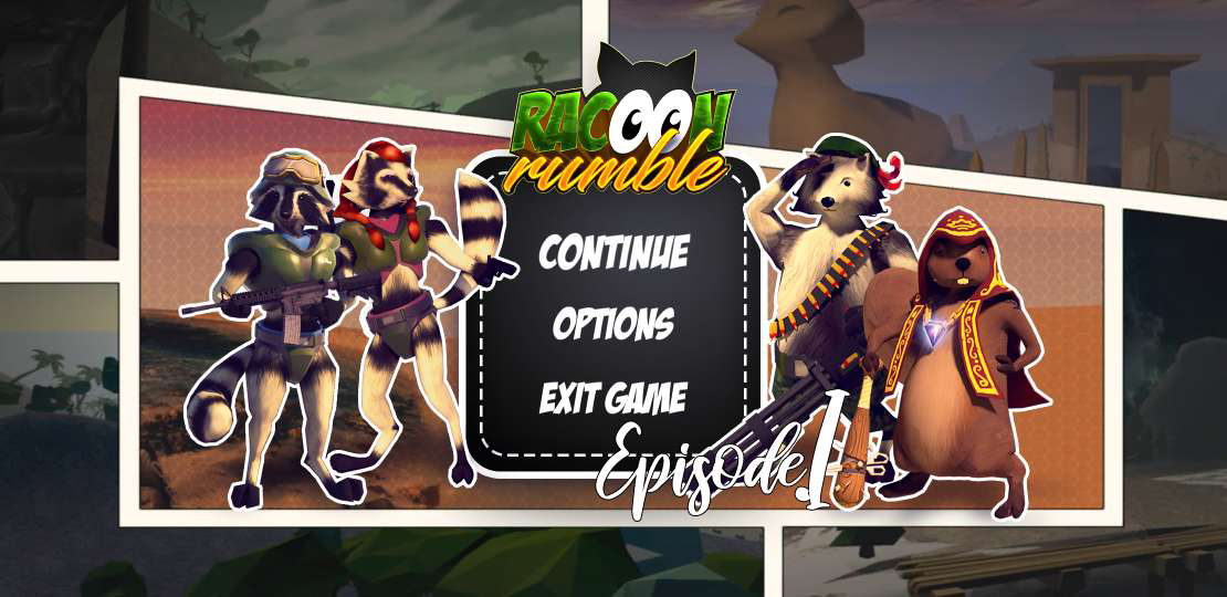 Racoon Rumble gallery image 1