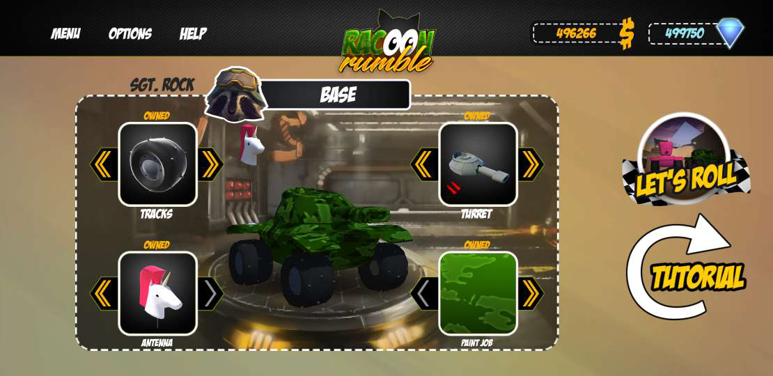 Racoon Rumble gallery image 2