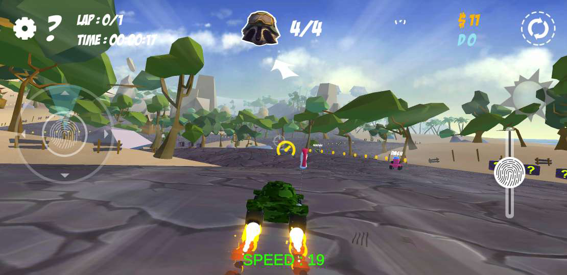 Racoon Rumble gallery image 3