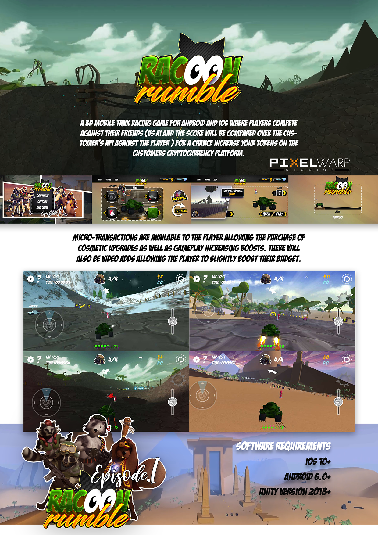 Racoon Rumble gallery image 6